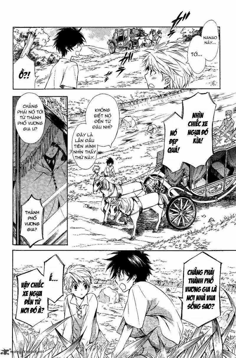 Tenkyuugi Sephirahtus Chapter 13 trang 5