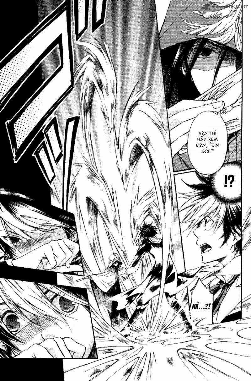 Tenkyuugi Sephirahtus Chapter 14 trang 14