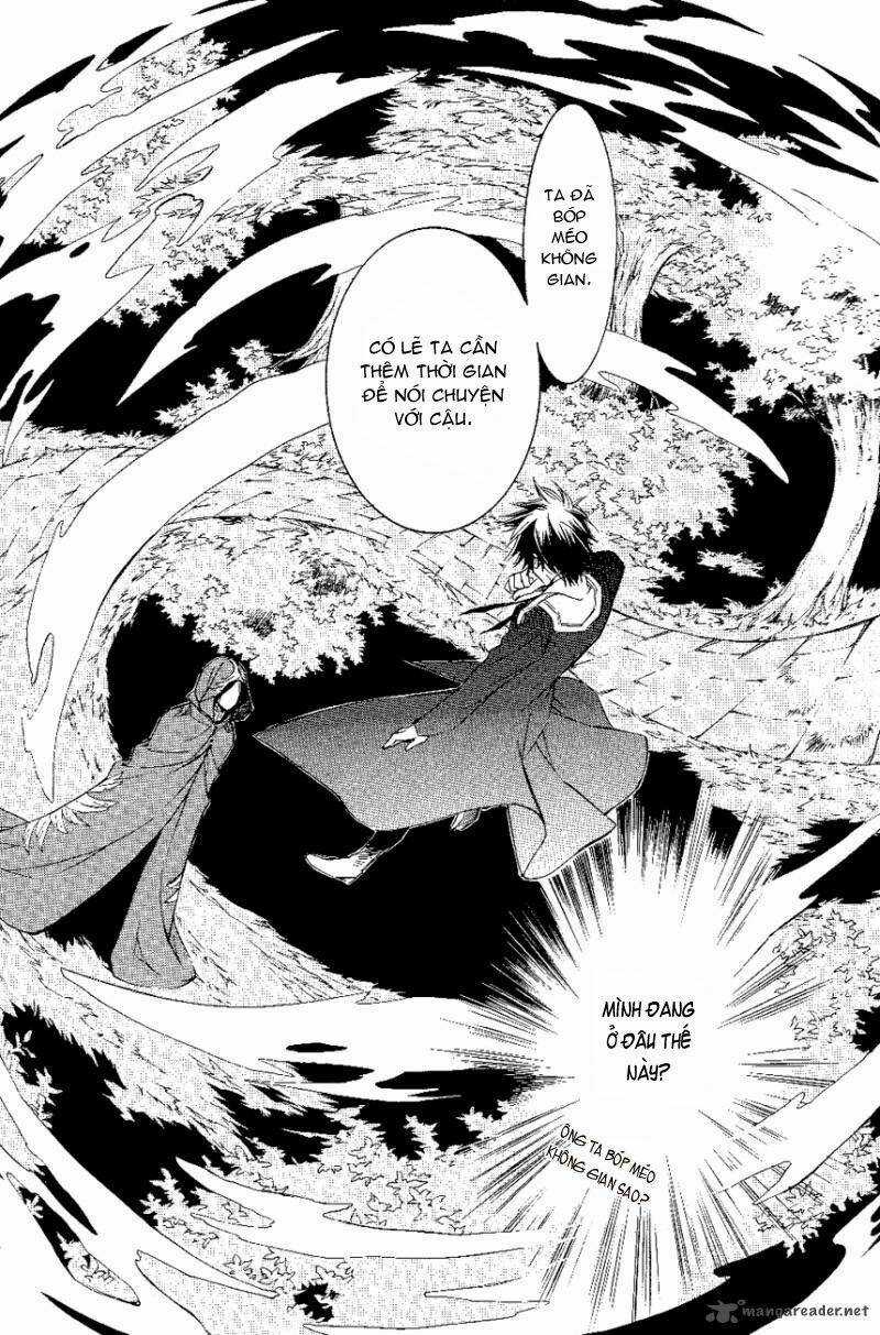 Tenkyuugi Sephirahtus Chapter 14 trang 15
