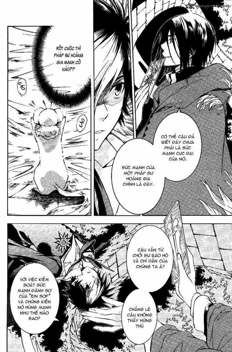 Tenkyuugi Sephirahtus Chapter 14 trang 17