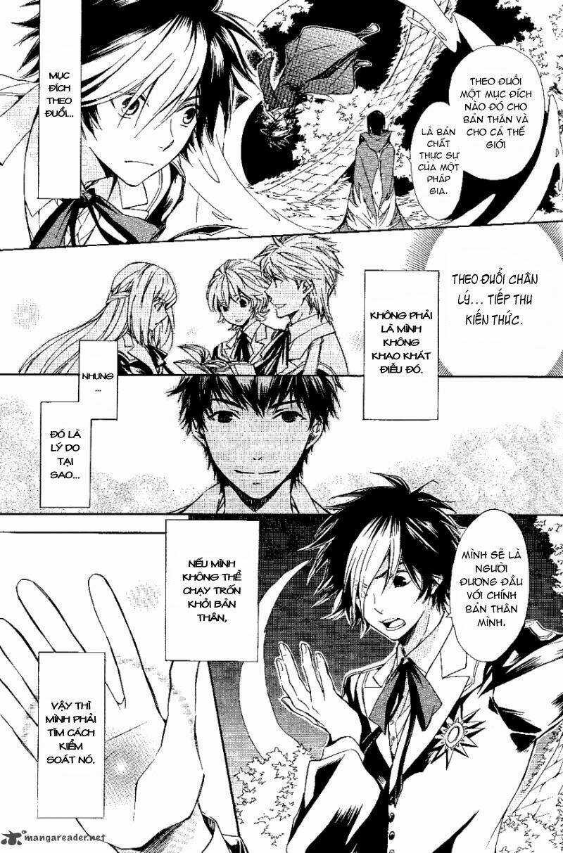 Tenkyuugi Sephirahtus Chapter 14 trang 18