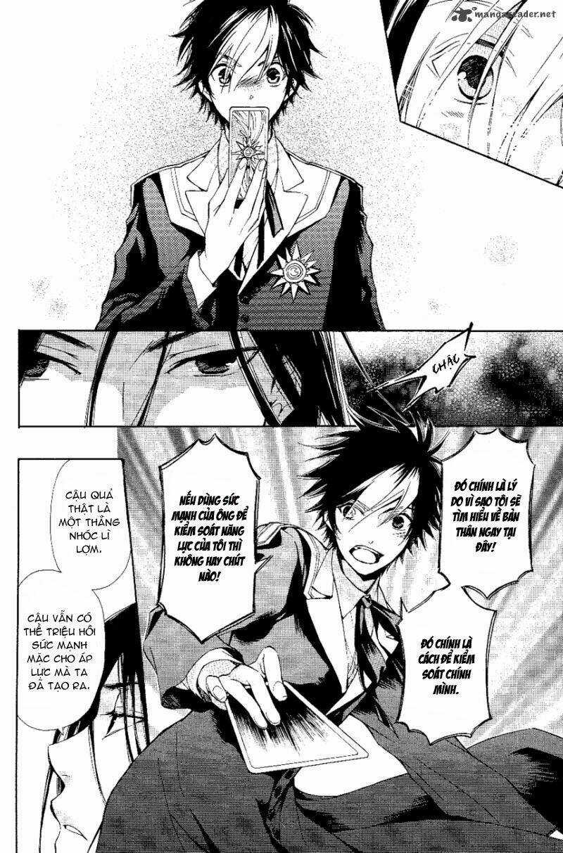 Tenkyuugi Sephirahtus Chapter 14 trang 19