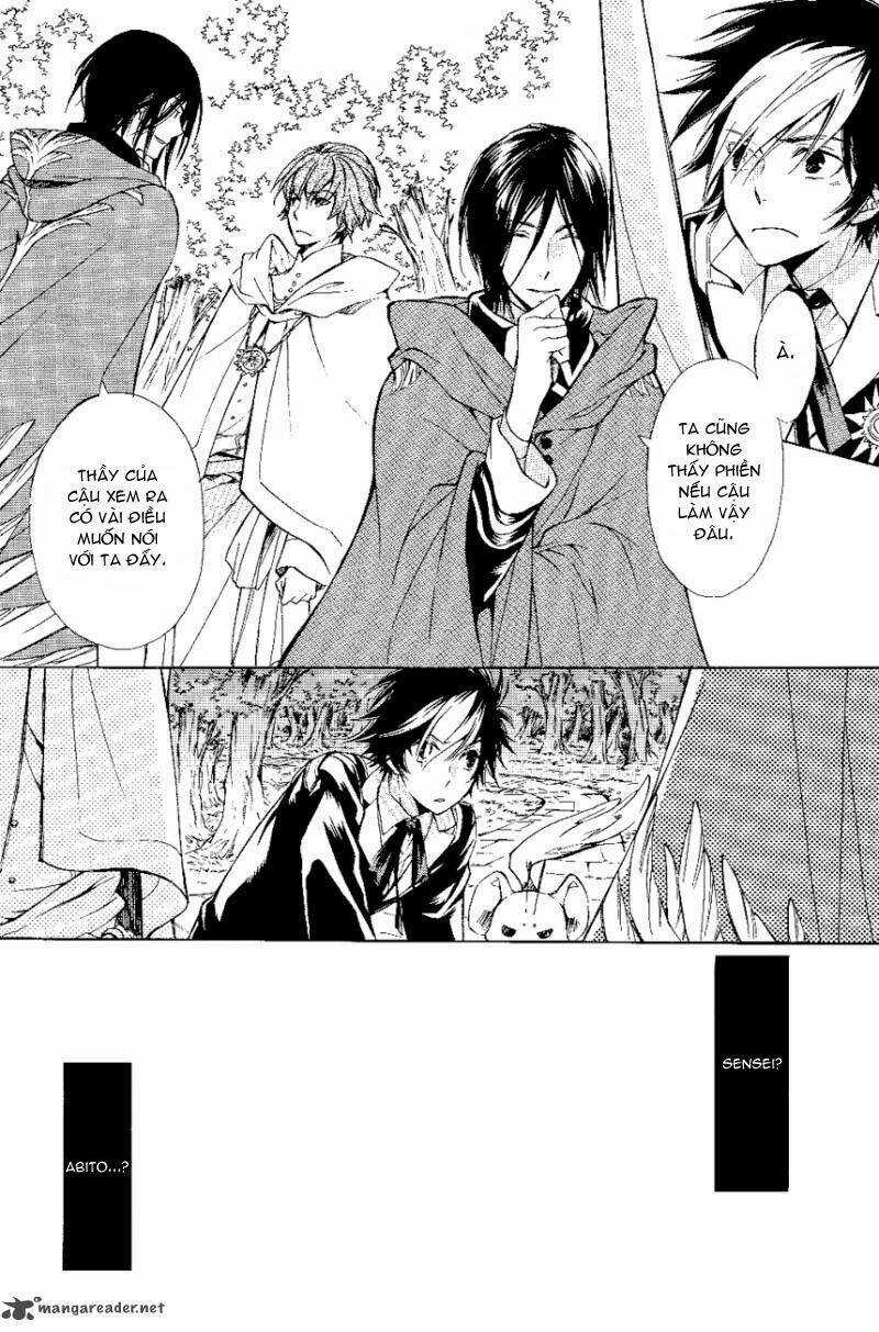 Tenkyuugi Sephirahtus Chapter 14 trang 25