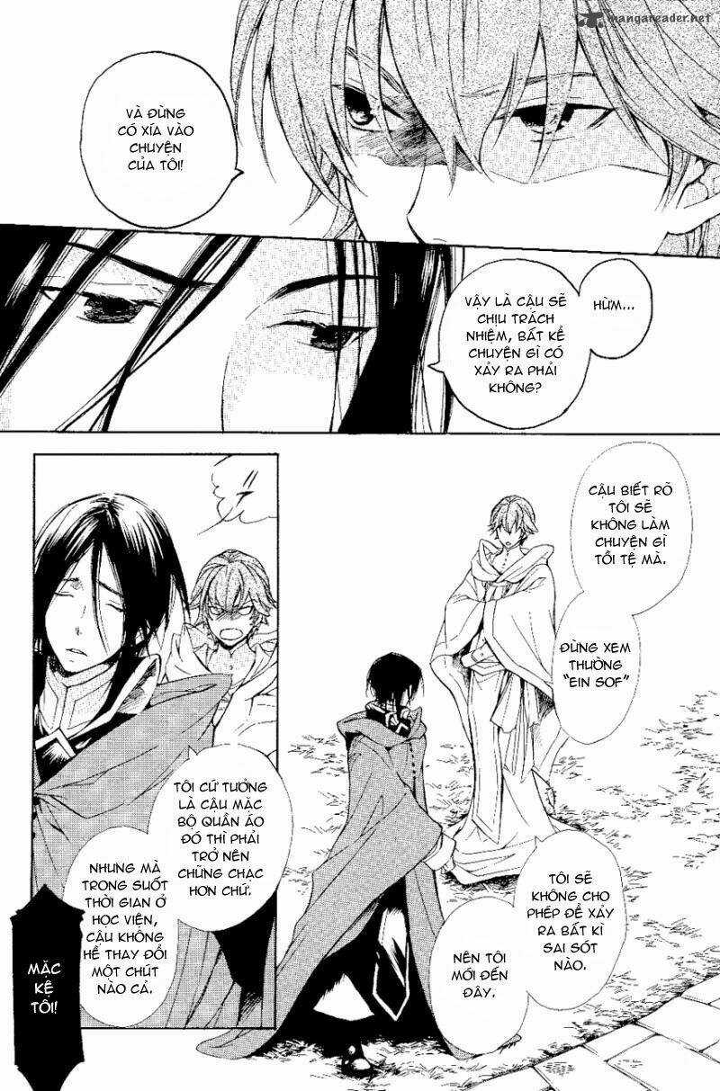 Tenkyuugi Sephirahtus Chapter 14 trang 27