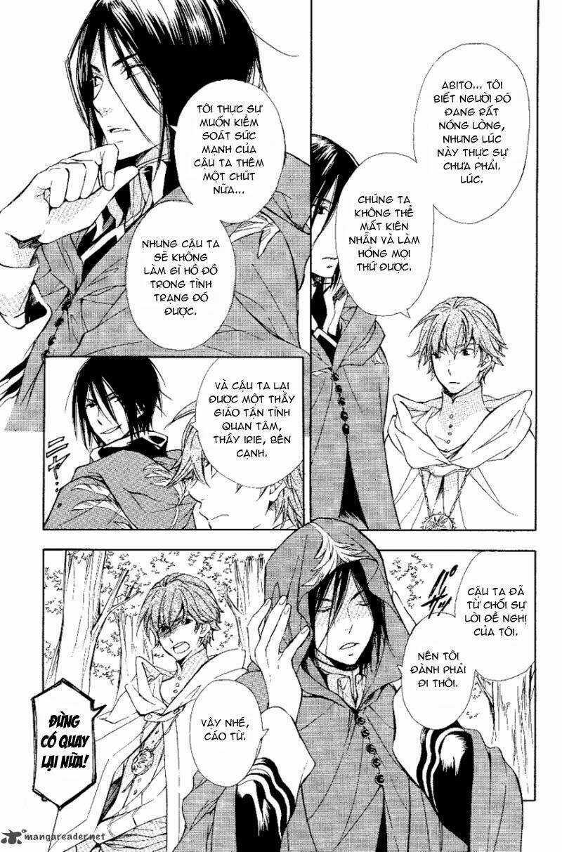 Tenkyuugi Sephirahtus Chapter 14 trang 28