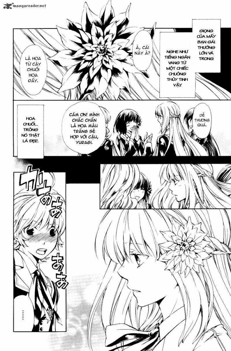 Tenkyuugi Sephirahtus Chapter 14 trang 3