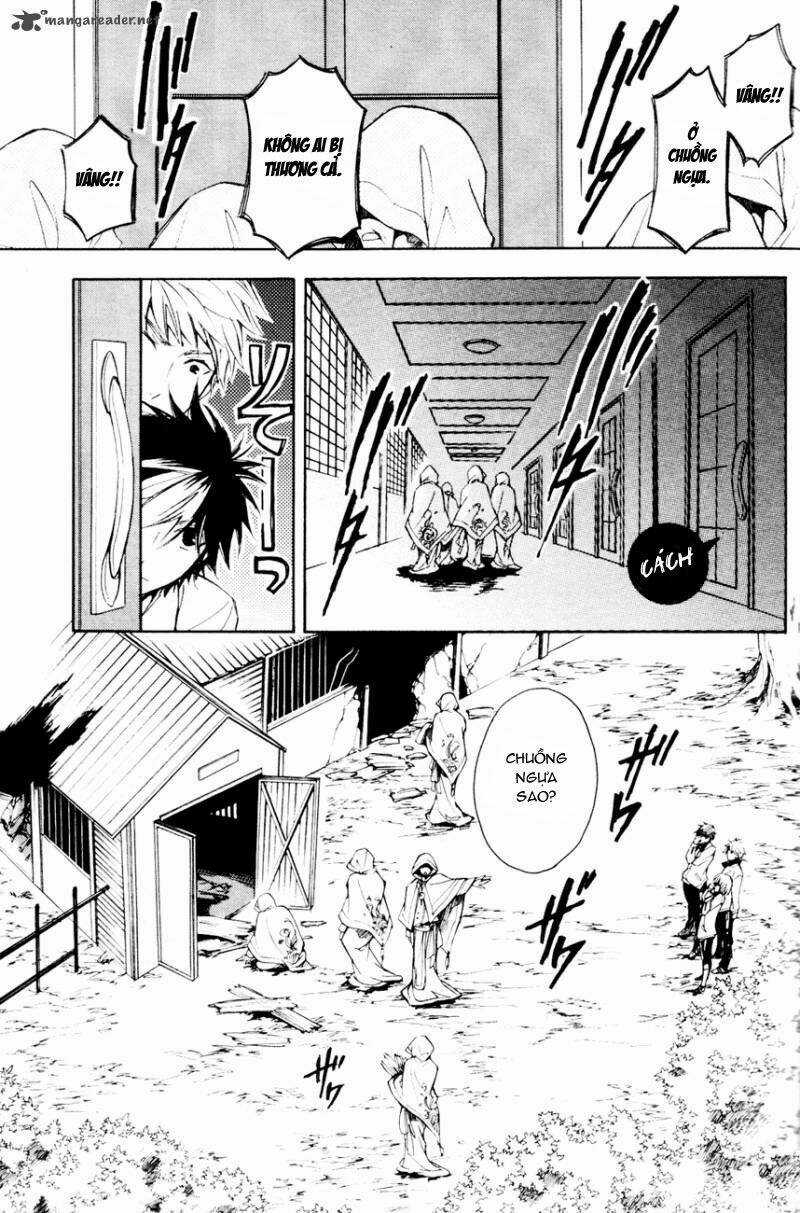 Tenkyuugi Sephirahtus Chapter 15 trang 10