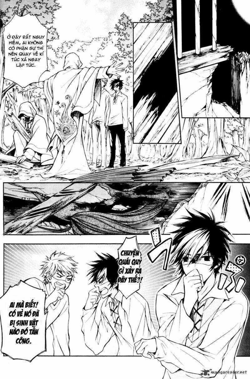 Tenkyuugi Sephirahtus Chapter 15 trang 11