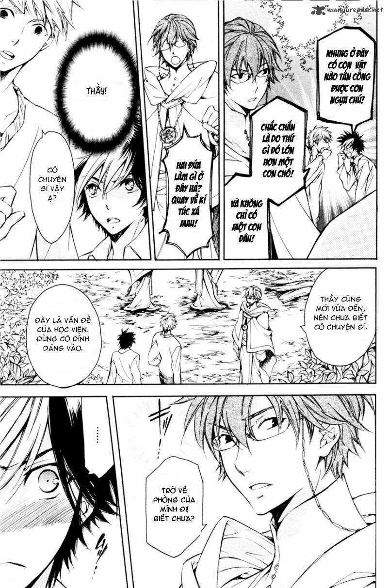 Tenkyuugi Sephirahtus Chapter 15 trang 12