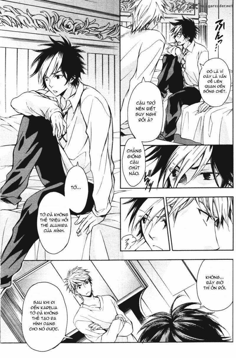 Tenkyuugi Sephirahtus Chapter 15 trang 14