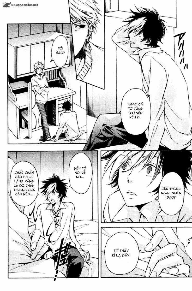 Tenkyuugi Sephirahtus Chapter 15 trang 15