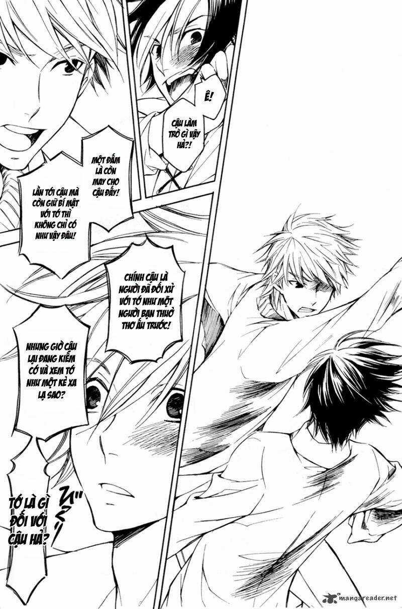 Tenkyuugi Sephirahtus Chapter 15 trang 17