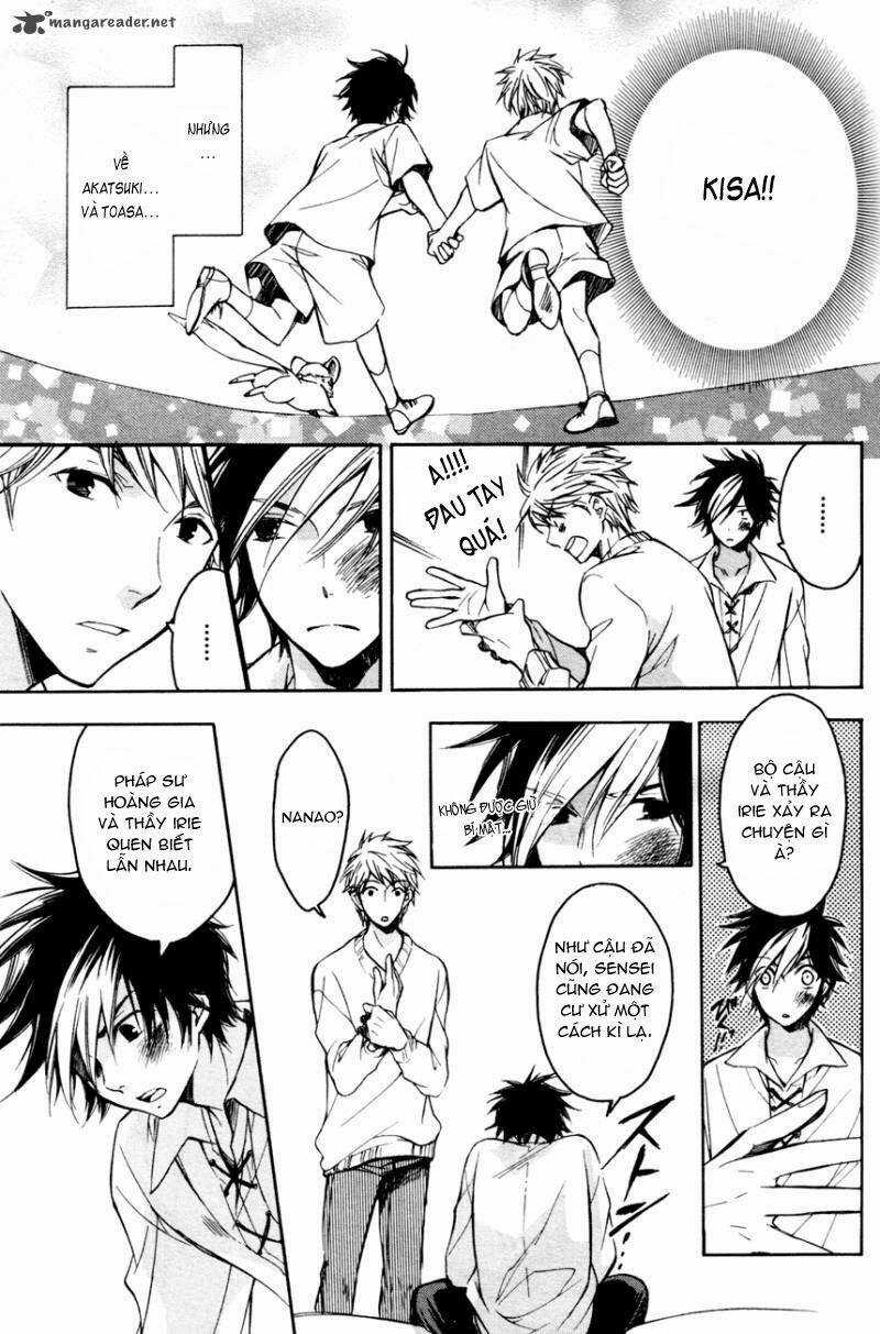 Tenkyuugi Sephirahtus Chapter 15 trang 18