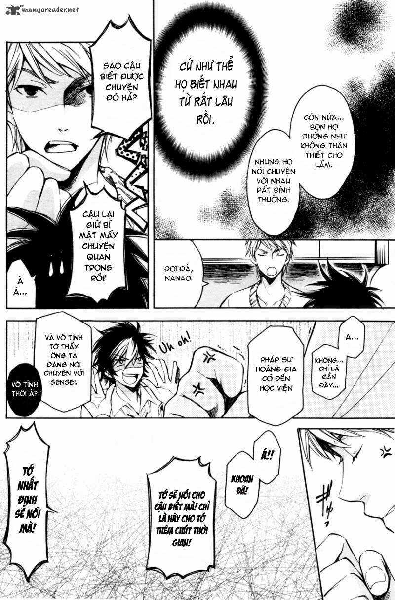 Tenkyuugi Sephirahtus Chapter 15 trang 19