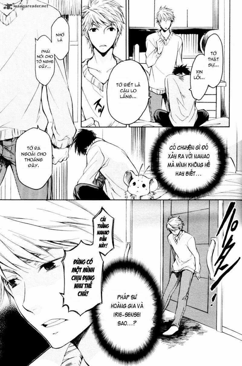 Tenkyuugi Sephirahtus Chapter 15 trang 20