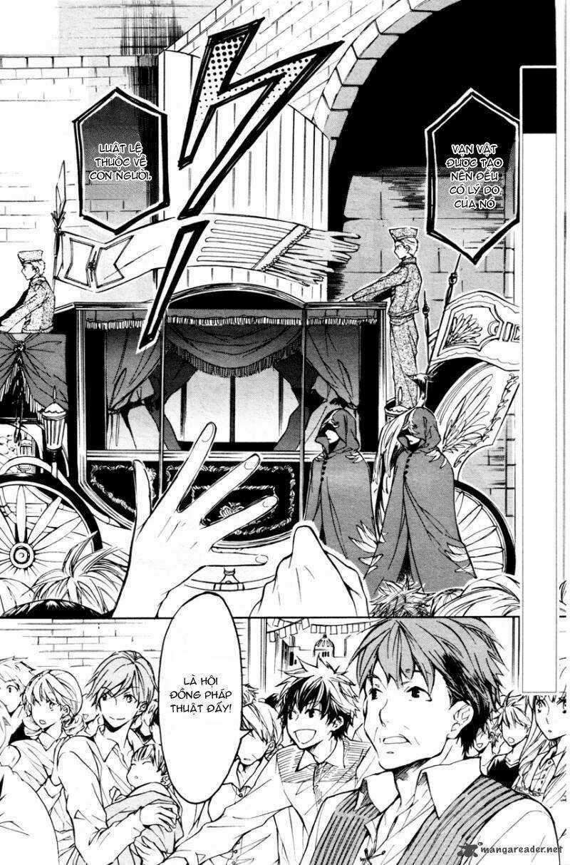 Tenkyuugi Sephirahtus Chapter 15 trang 3