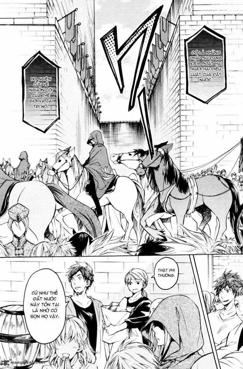 Tenkyuugi Sephirahtus Chapter 15 trang 4