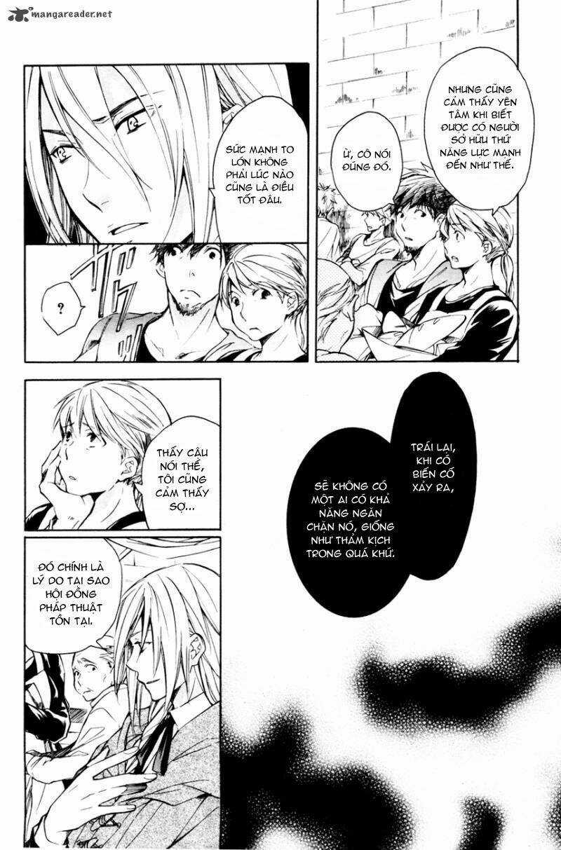 Tenkyuugi Sephirahtus Chapter 15 trang 7