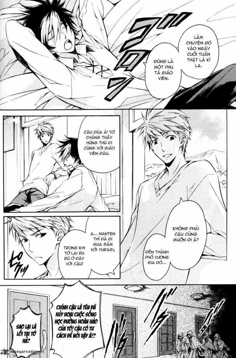 Tenkyuugi Sephirahtus Chapter 15 trang 9