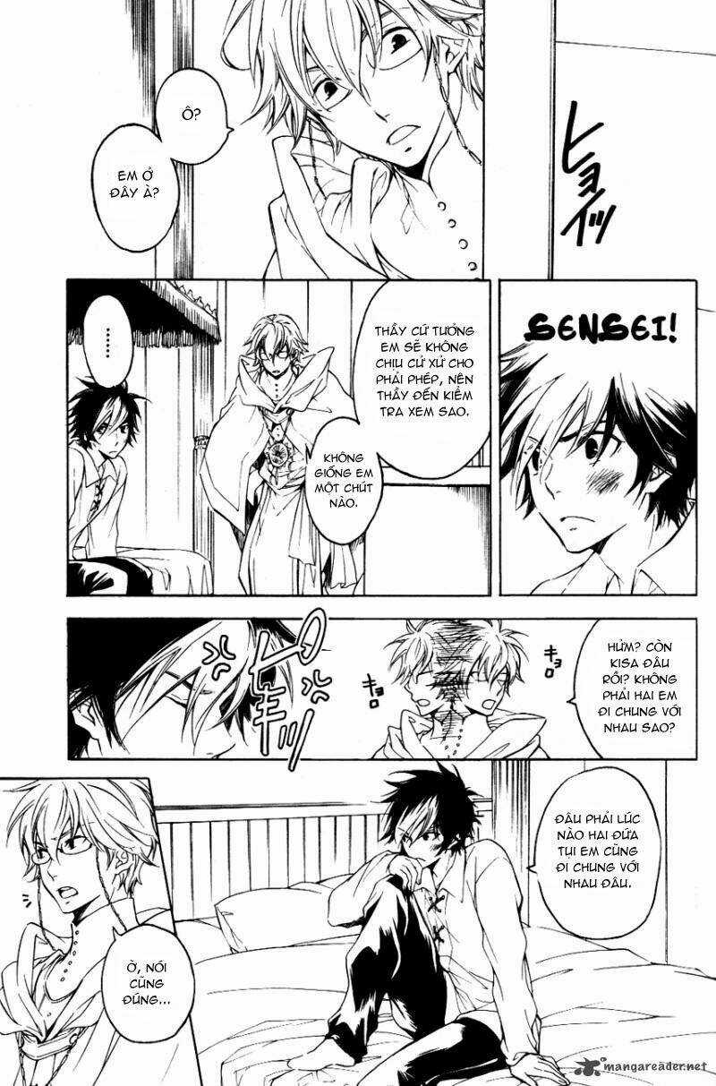 Tenkyuugi Sephirahtus Chapter 16 trang 10