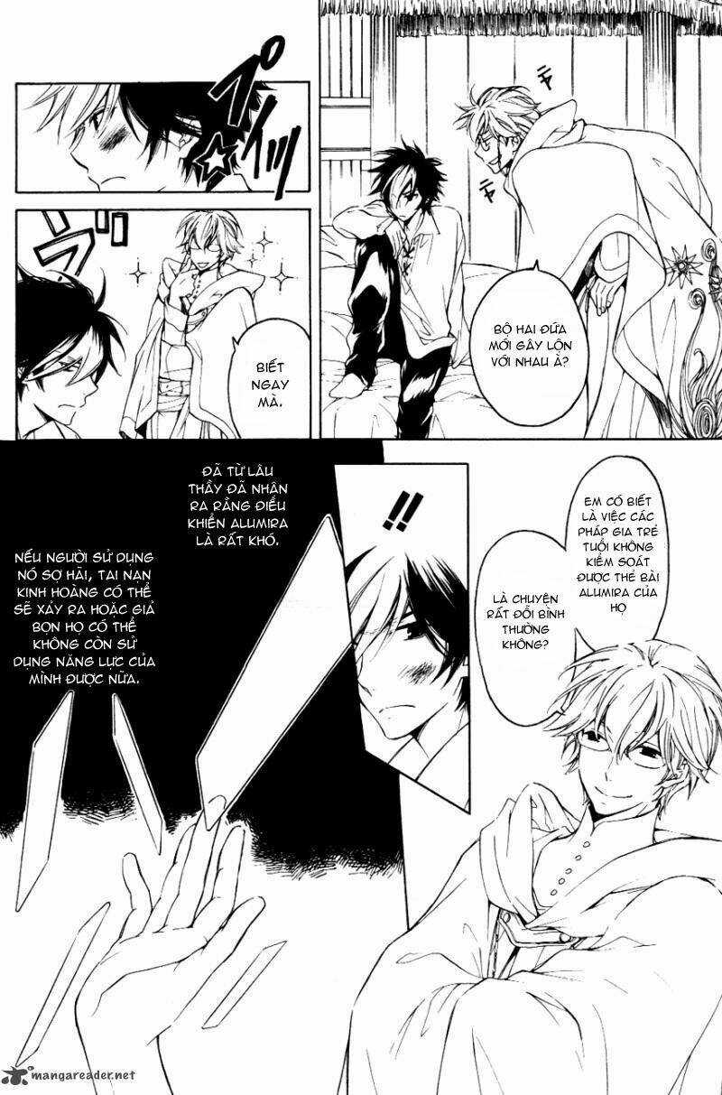 Tenkyuugi Sephirahtus Chapter 16 trang 11