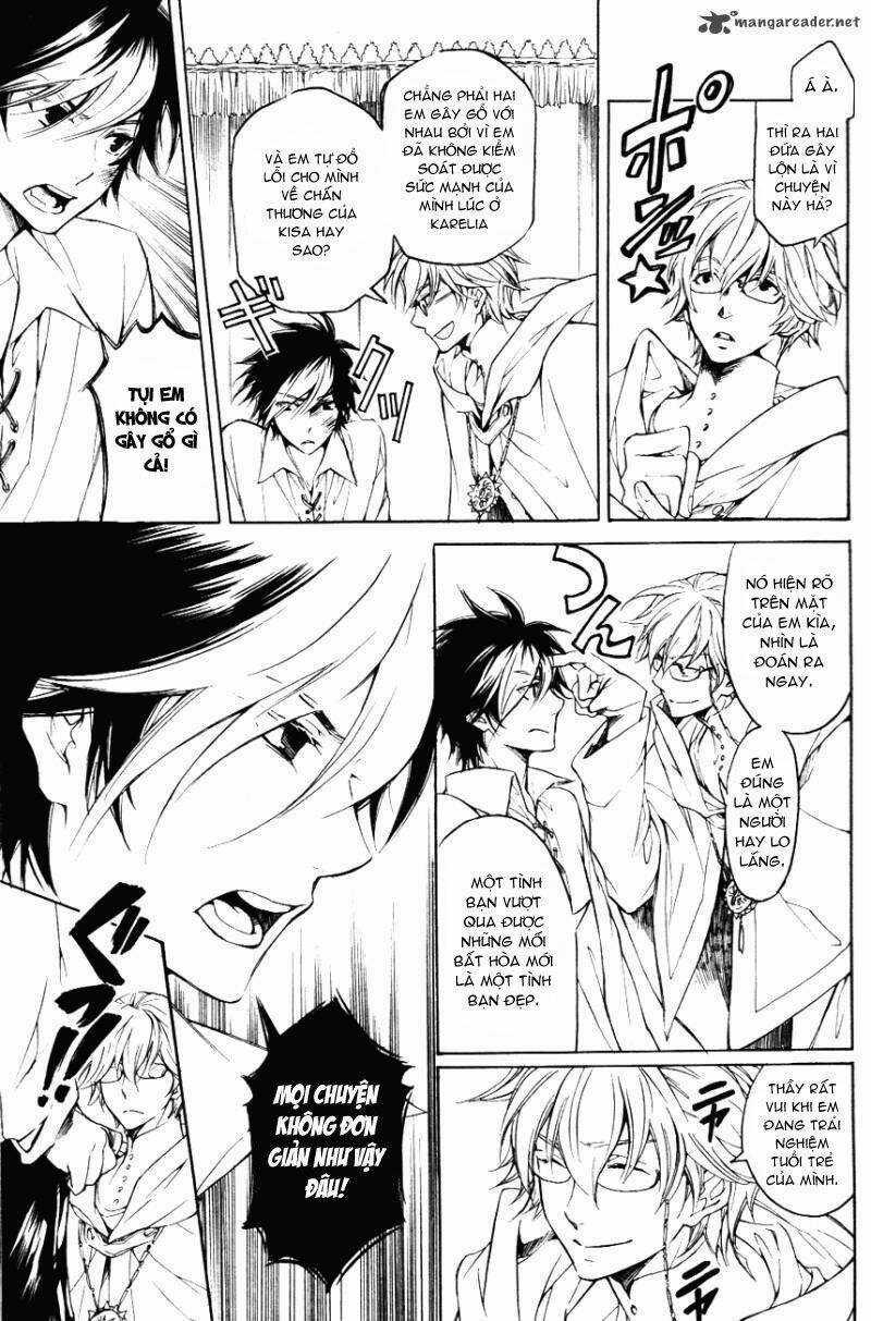 Tenkyuugi Sephirahtus Chapter 16 trang 14