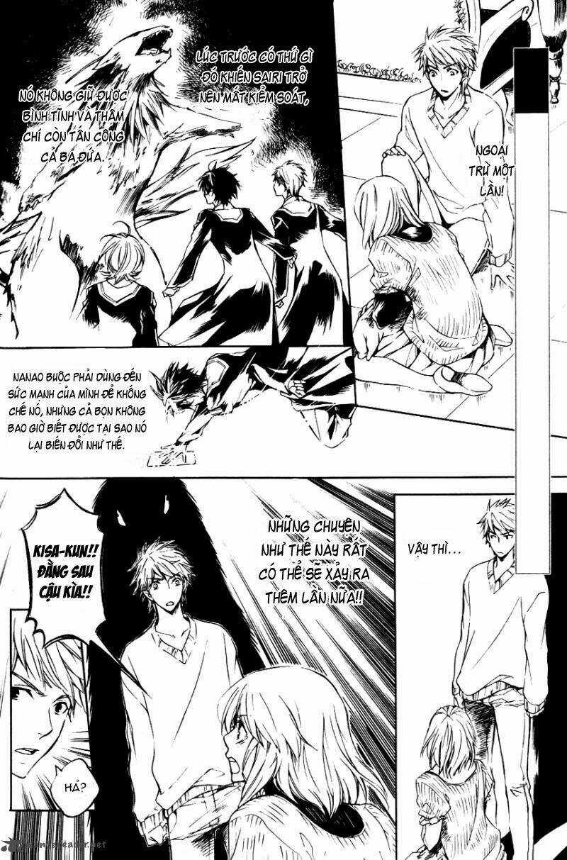 Tenkyuugi Sephirahtus Chapter 16 trang 5