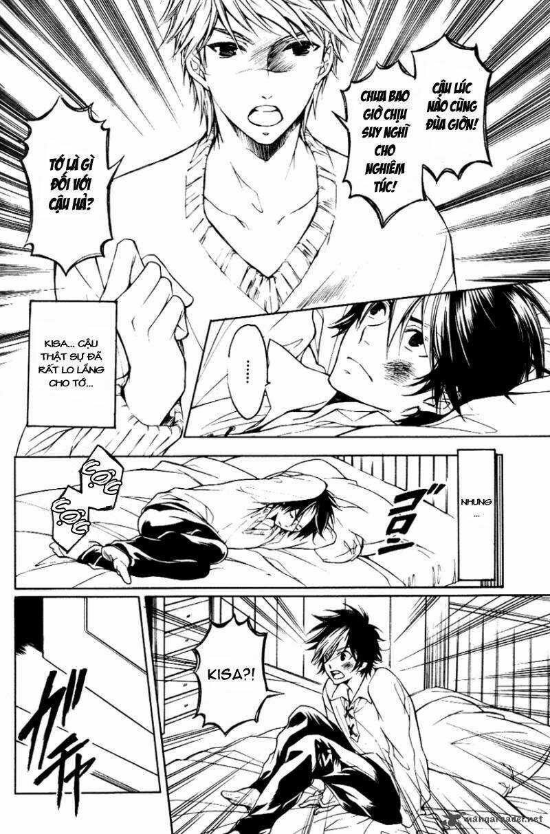 Tenkyuugi Sephirahtus Chapter 16 trang 9