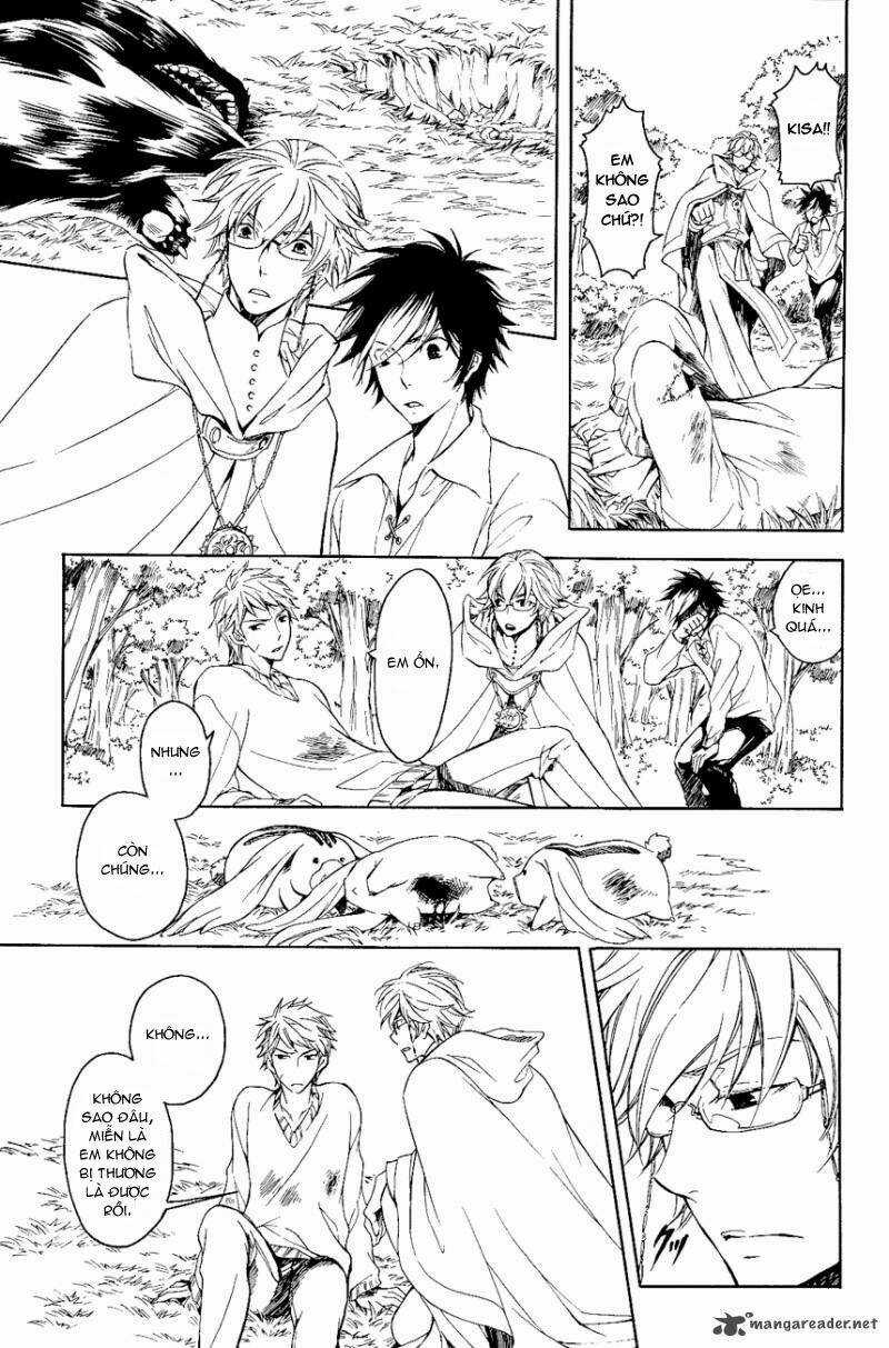 Tenkyuugi Sephirahtus Chapter 17 trang 11