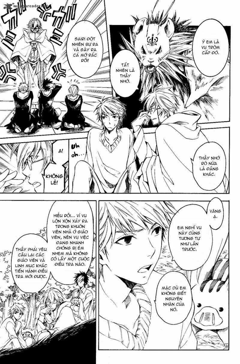 Tenkyuugi Sephirahtus Chapter 17 trang 13