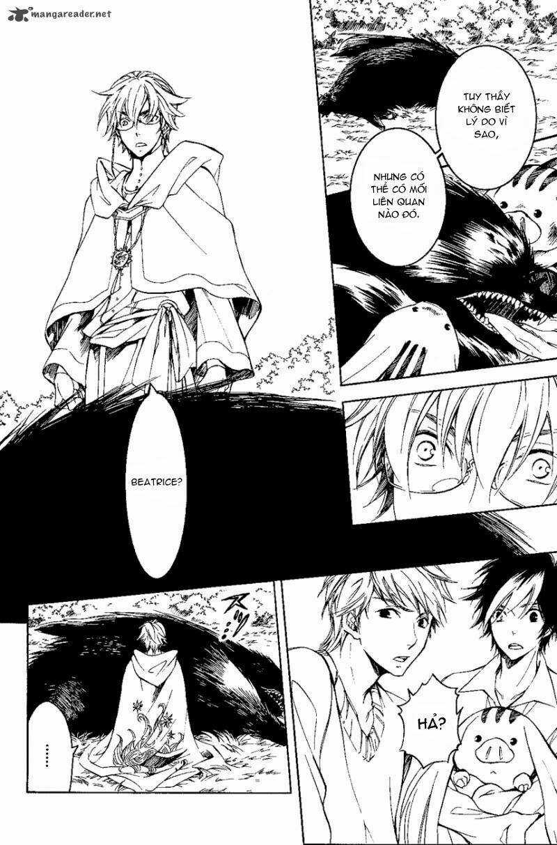 Tenkyuugi Sephirahtus Chapter 17 trang 14