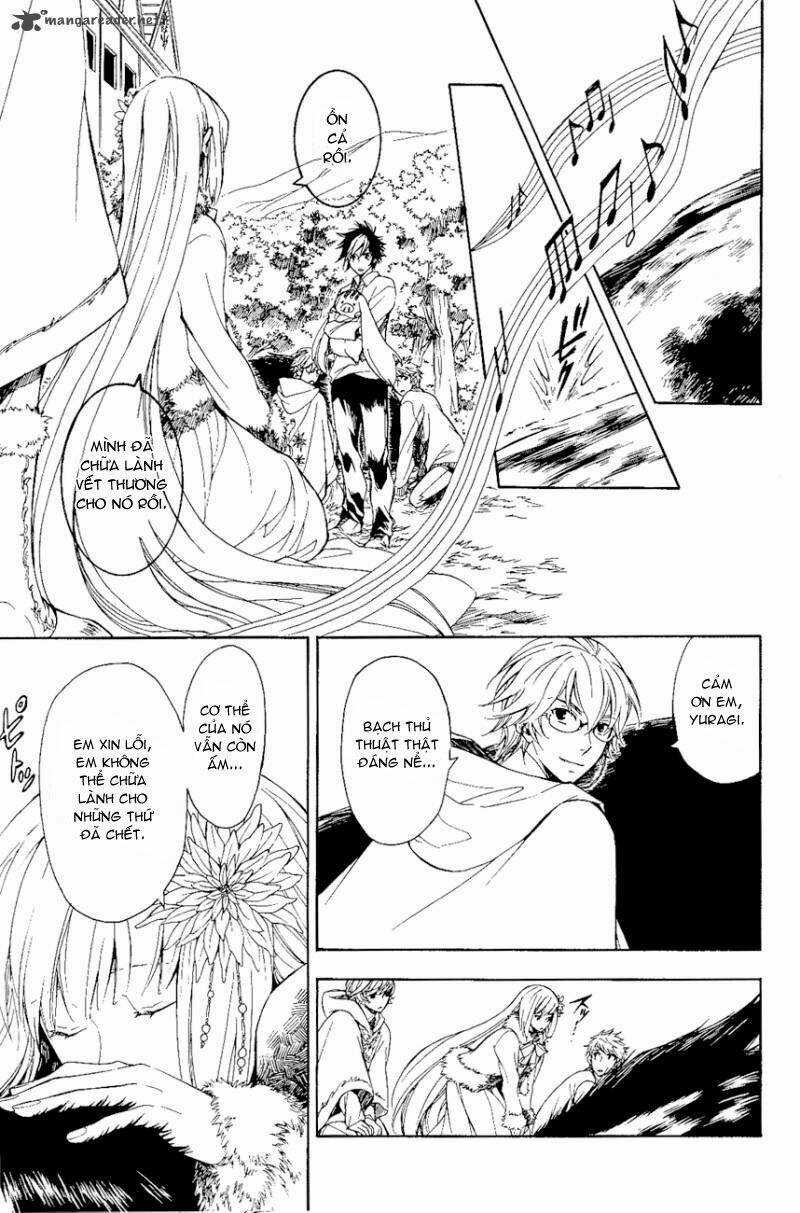 Tenkyuugi Sephirahtus Chapter 17 trang 17