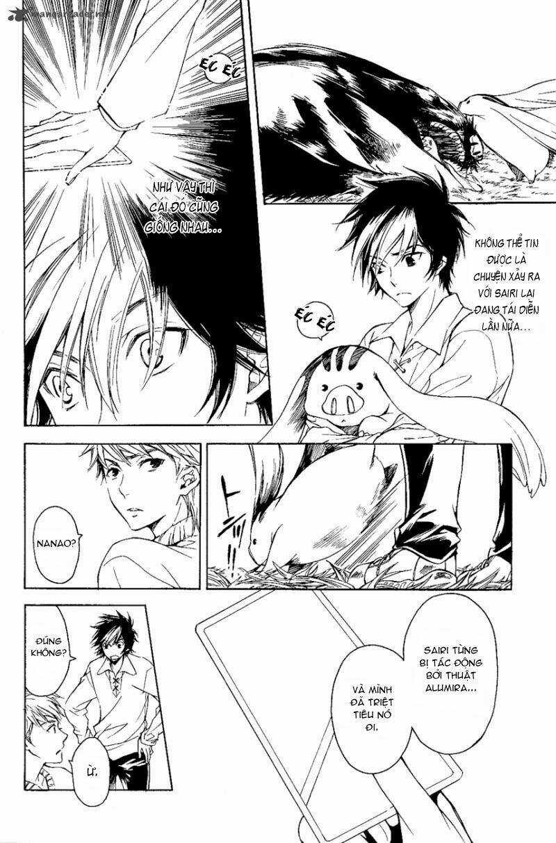 Tenkyuugi Sephirahtus Chapter 17 trang 18