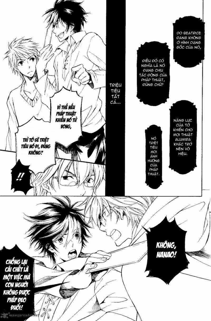 Tenkyuugi Sephirahtus Chapter 17 trang 19