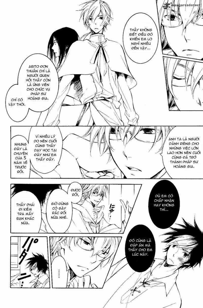 Tenkyuugi Sephirahtus Chapter 17 trang 2