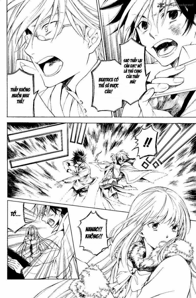 Tenkyuugi Sephirahtus Chapter 17 trang 20