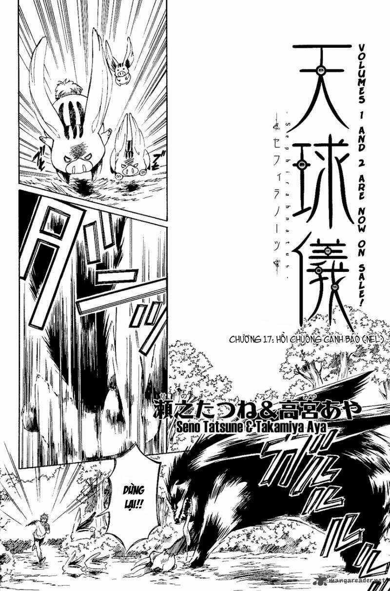 Tenkyuugi Sephirahtus Chapter 17 trang 4