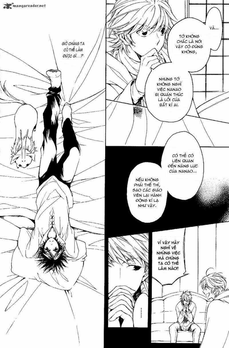 Tenkyuugi Sephirahtus Chapter 18 trang 14