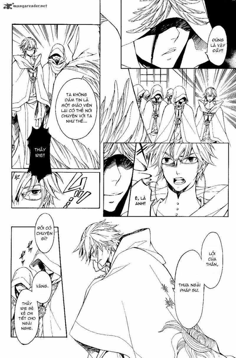 Tenkyuugi Sephirahtus Chapter 18 trang 16