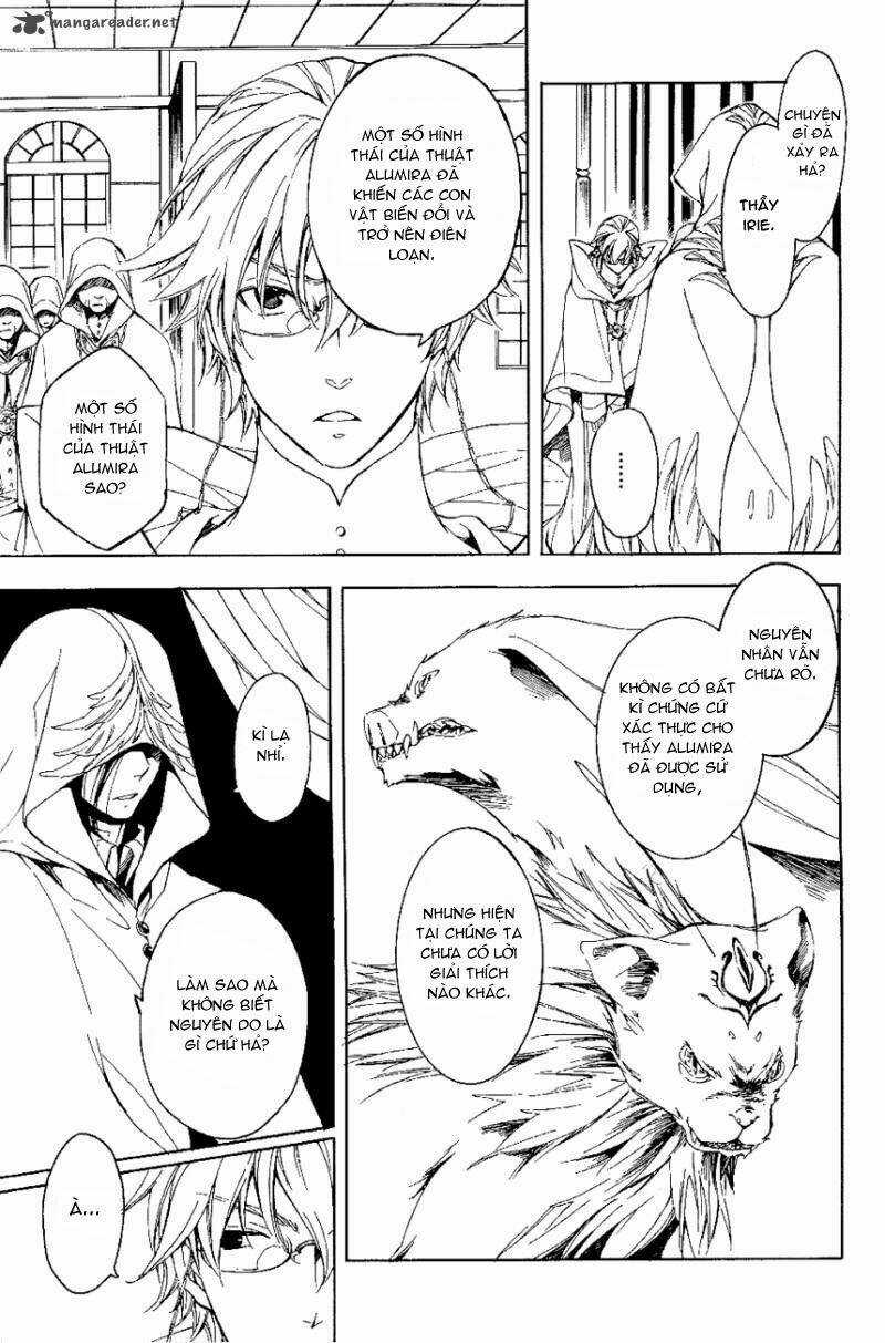 Tenkyuugi Sephirahtus Chapter 18 trang 17