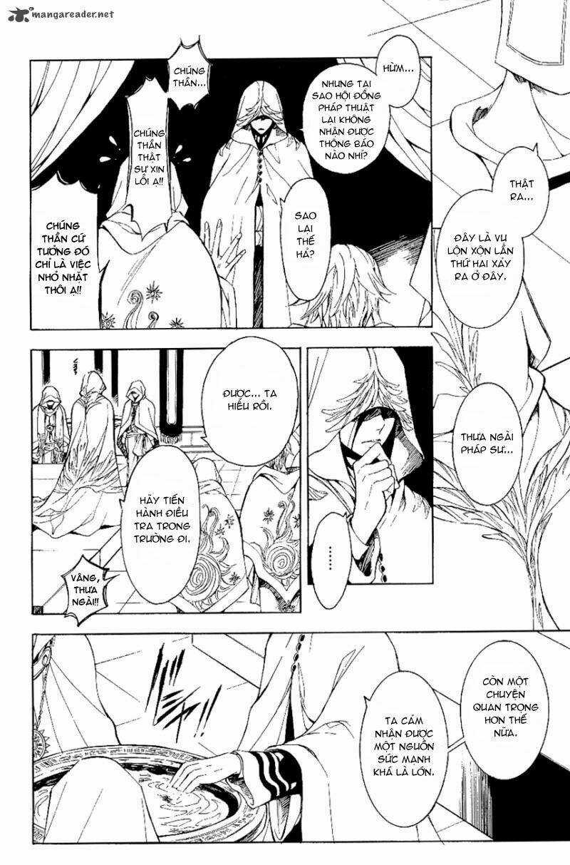 Tenkyuugi Sephirahtus Chapter 18 trang 18