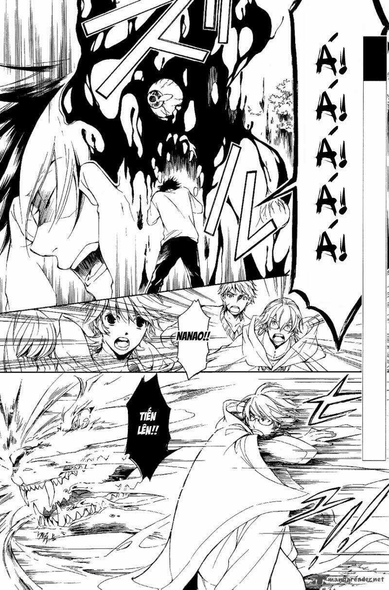 Tenkyuugi Sephirahtus Chapter 18 trang 2