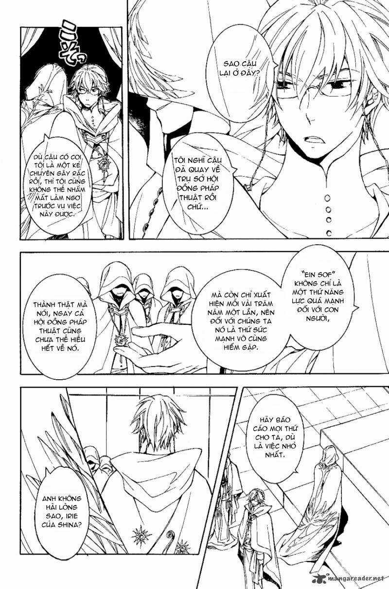 Tenkyuugi Sephirahtus Chapter 18 trang 20