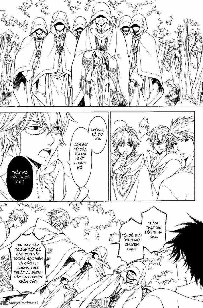 Tenkyuugi Sephirahtus Chapter 18 trang 9