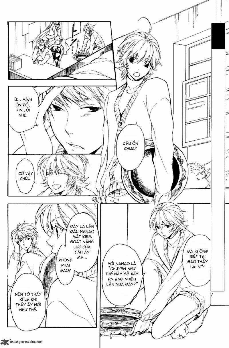 Tenkyuugi Sephirahtus Chapter 19.1 trang 3