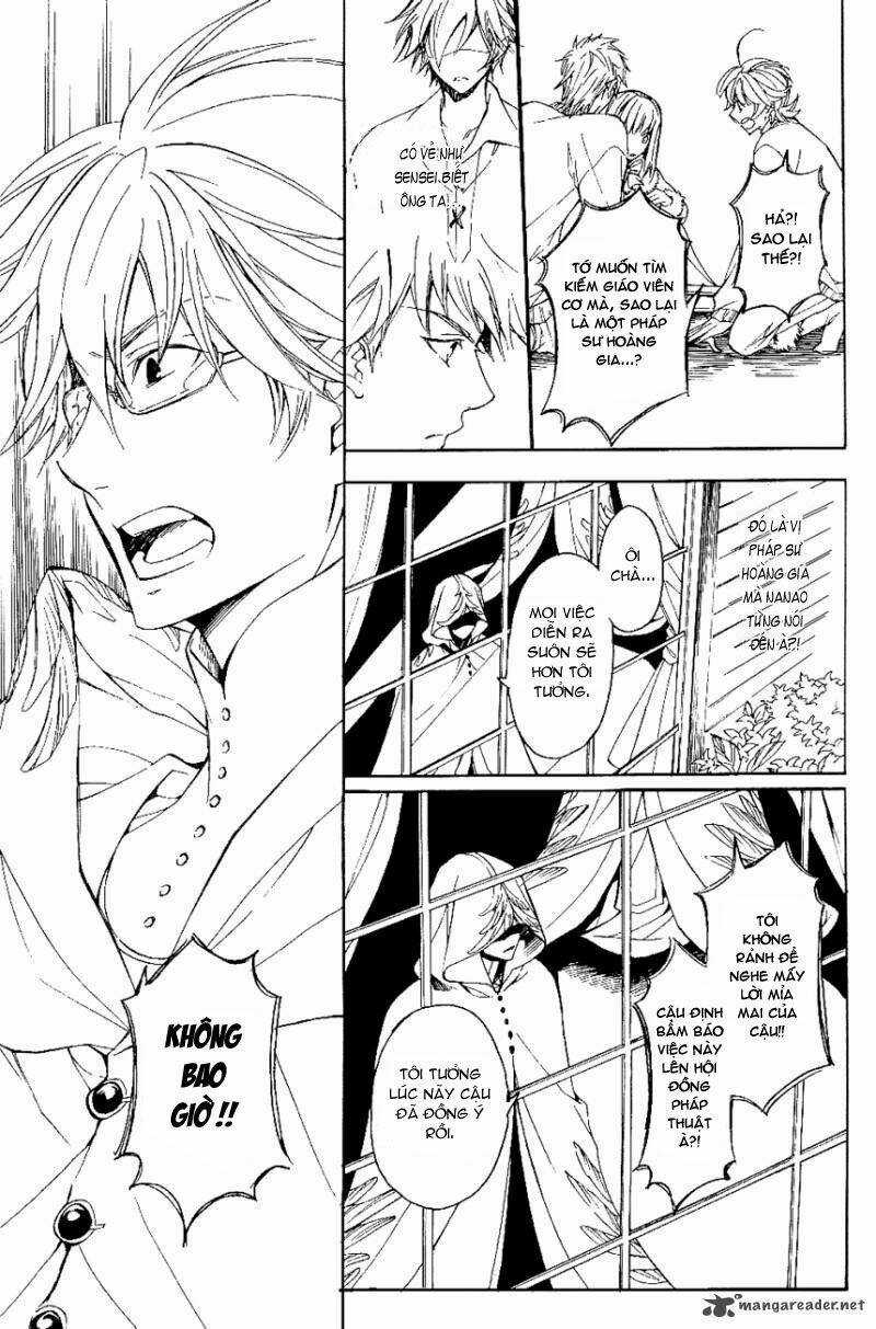 Tenkyuugi Sephirahtus Chapter 19.1 trang 8