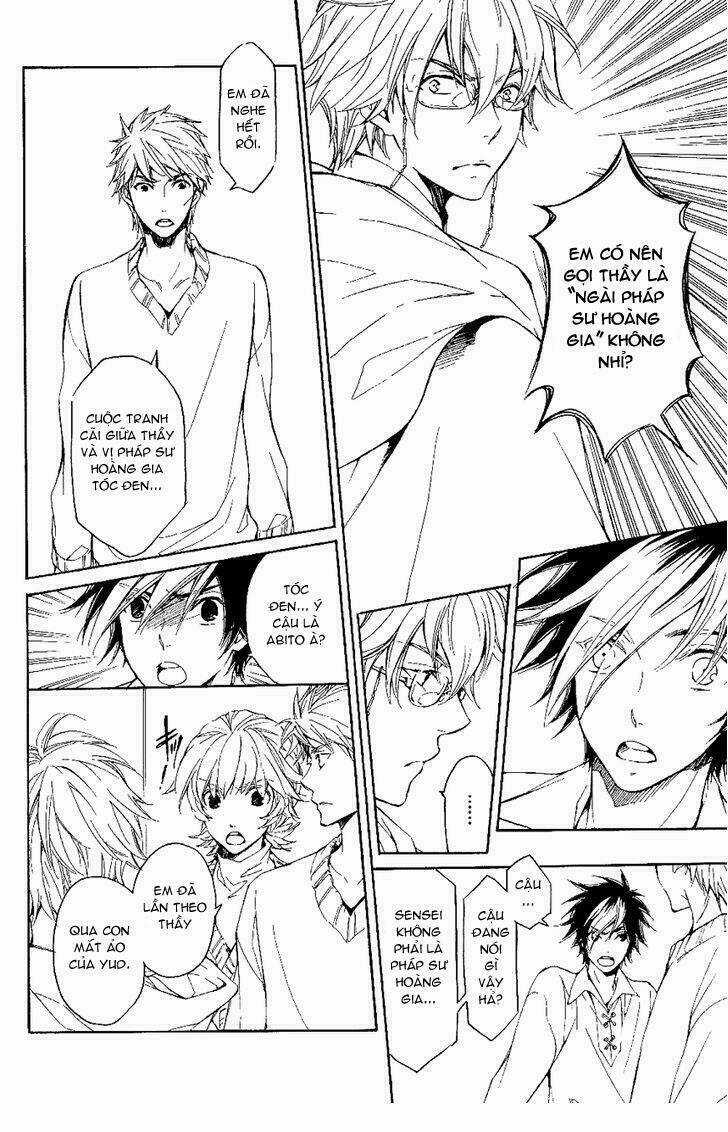 Tenkyuugi Sephirahtus Chapter 19.2 trang 7