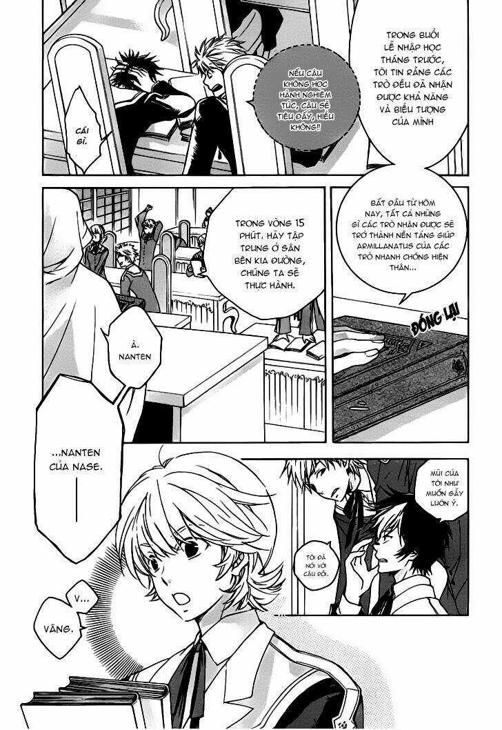 Tenkyuugi Sephirahtus Chapter 2 trang 13