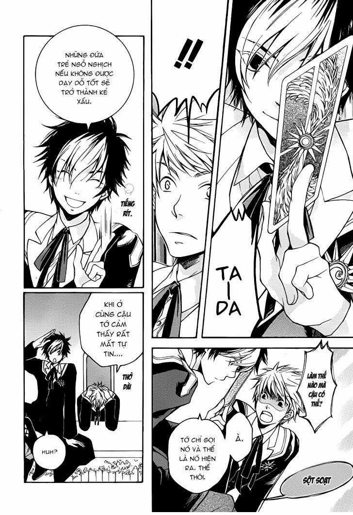 Tenkyuugi Sephirahtus Chapter 2 trang 18