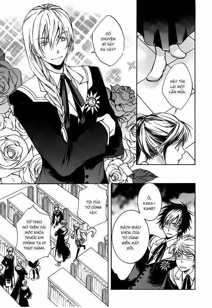 Tenkyuugi Sephirahtus Chapter 2 trang 21